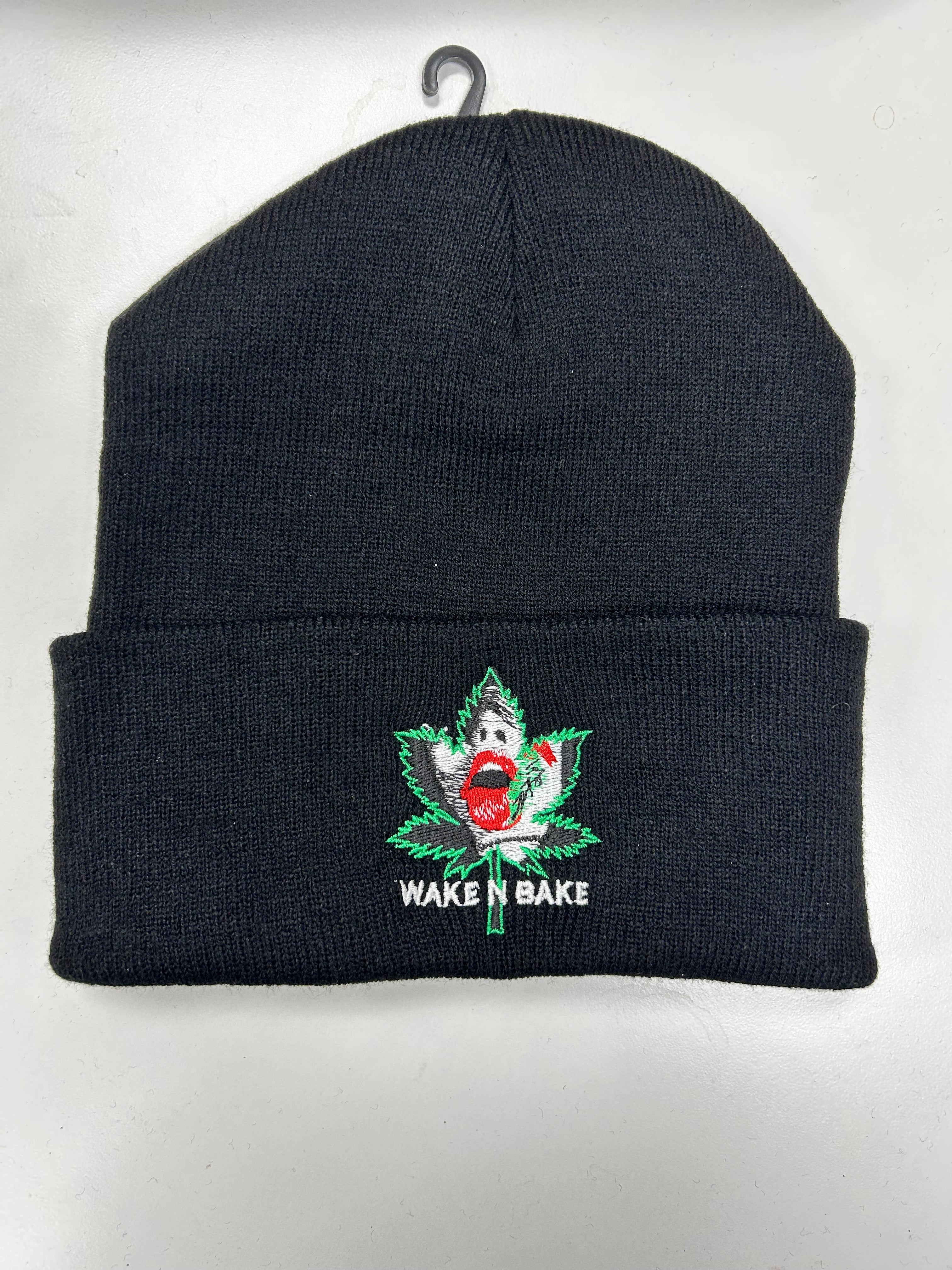 Beanie - Wake And Bake-hotRAGS.com