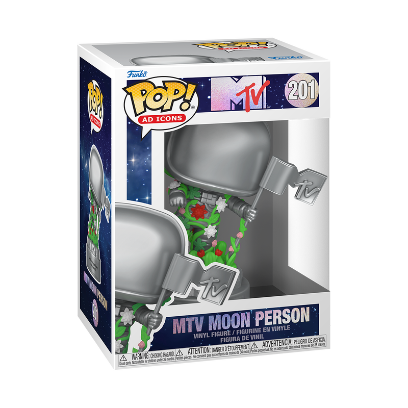Funko Pop! Mtv Moon Person With Flowers-hotRAGS.com