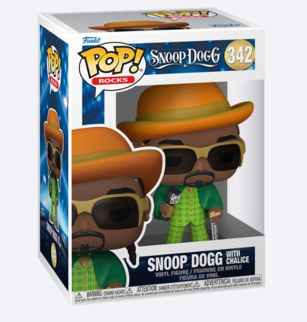 Funko Pop! Rocks: Snoop Dogg with Chalice-hotRAGS.com