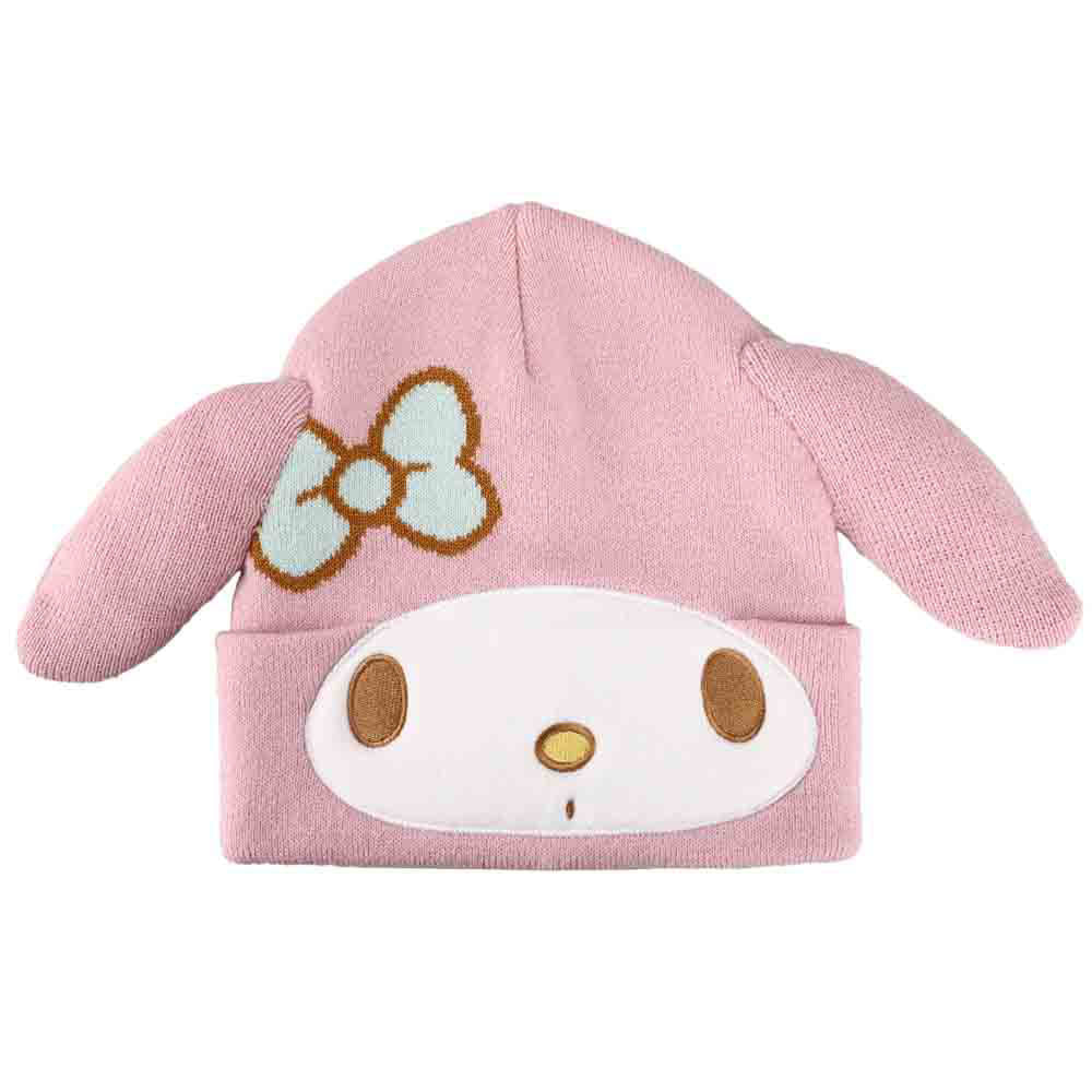 Beanie - My Melody - 3D Plush Ears-hotRAGS.com