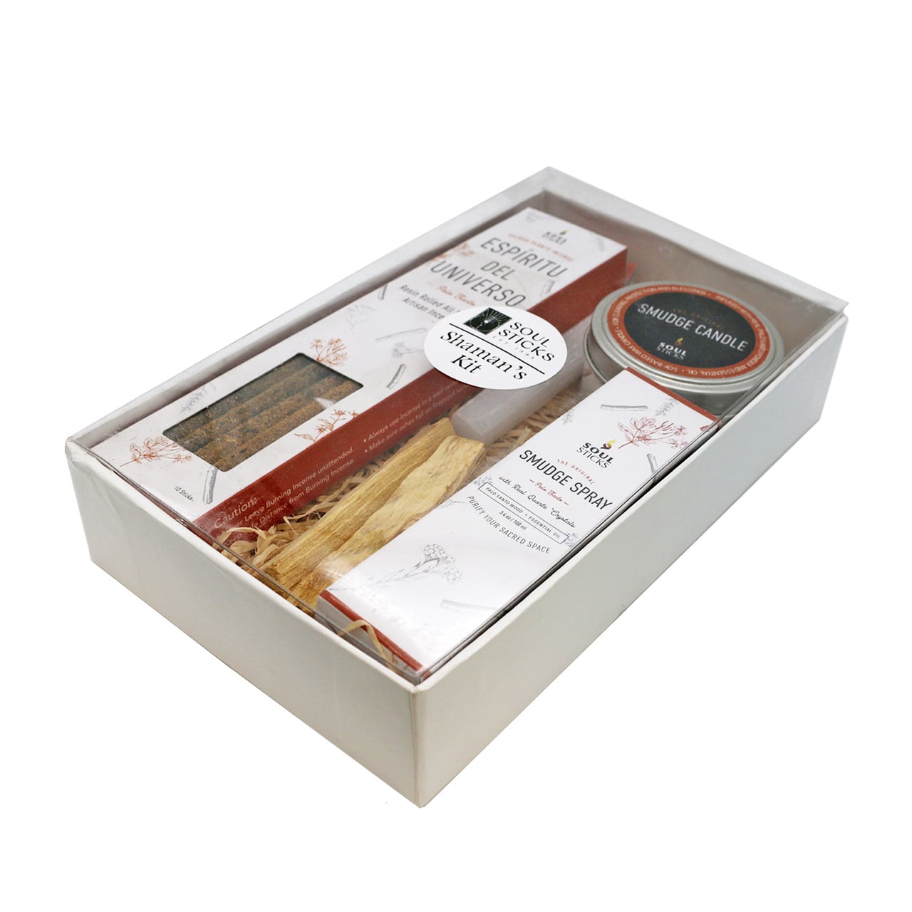 PALO SANTO SHAMANS KIT SMUDGING GIFT SET-hotRAGS.com