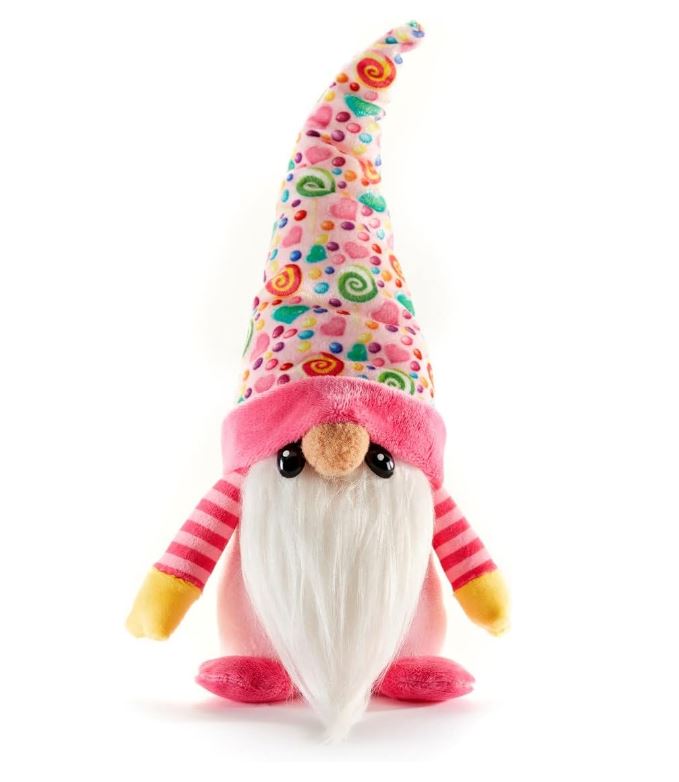 Sweet Treat Gnome,10-inch, Candy-hotRAGS.com