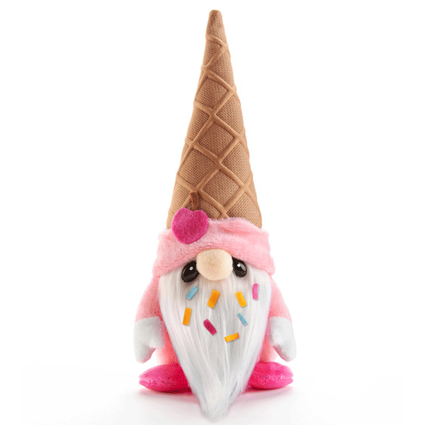 Gnome Ice Cream Sweetie 9"-hotRAGS.com