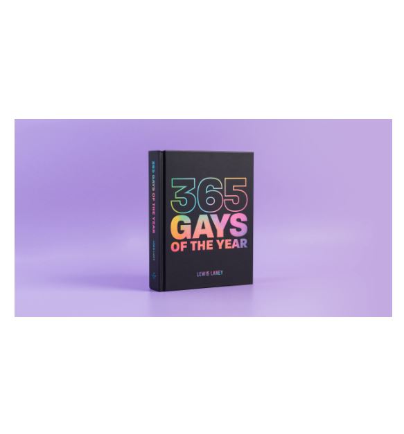 Book - 365 Gays of the Year (Plus 1 for a Leap Year): Discover LGBTQ+ history one day at a time.-hotRAGS.com