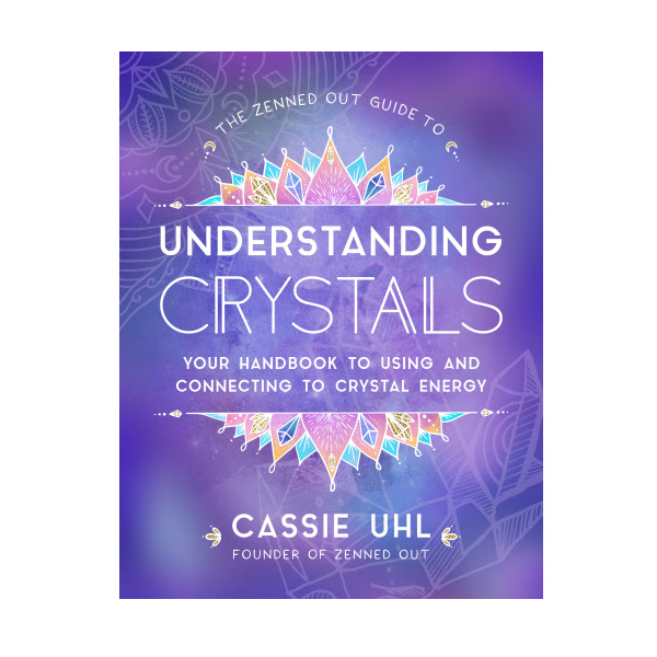 Book - Zenned Out Guide To Understanding Crystals-hotRAGS.com