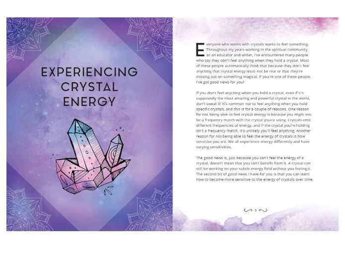 Book - Zenned Out Guide To Understanding Crystals-hotRAGS.com