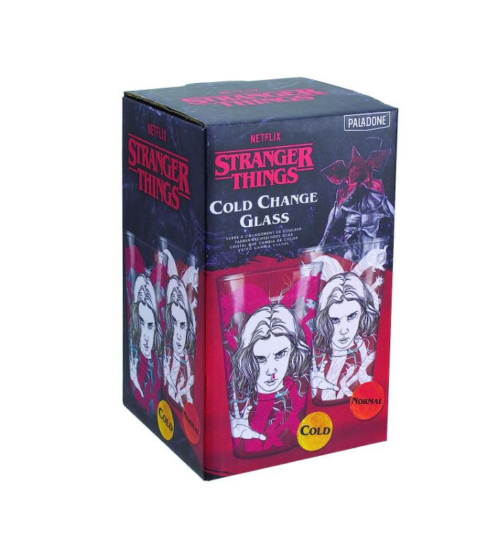 Stranger Things Eleven Drinking Glass | Color Change Cup Horror Movie Merchandise-hotRAGS.com