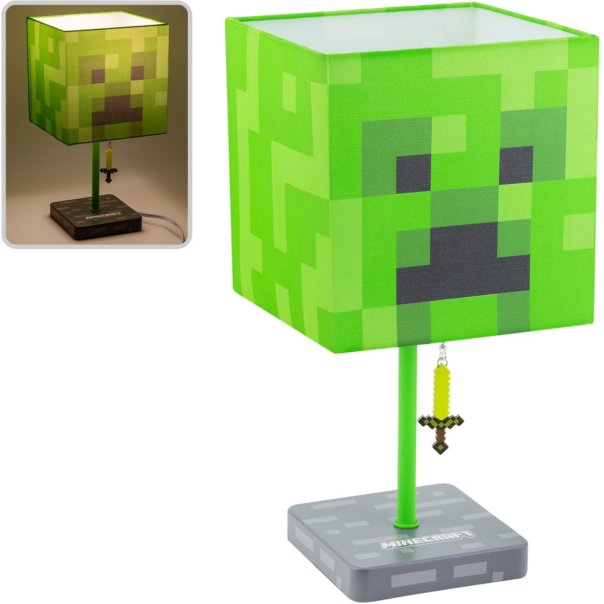 Light - Minecraft Creeper-hotRAGS.com