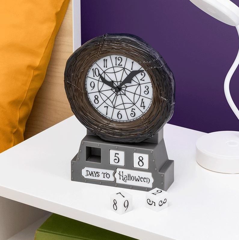 Clock - The Nightmare Before Christmas-hotRAGS.com