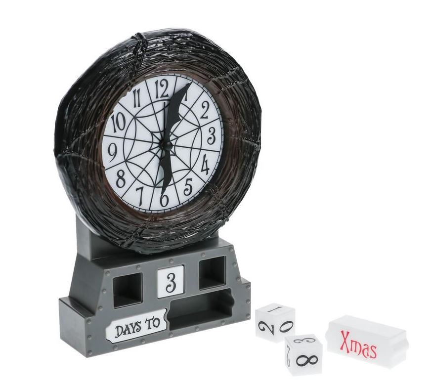 Clock - The Nightmare Before Christmas-hotRAGS.com