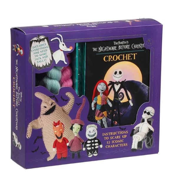 Disney Tim Burton's: The Nightmare Before Christmas Crochet (Crochet Kits)-hotRAGS.com