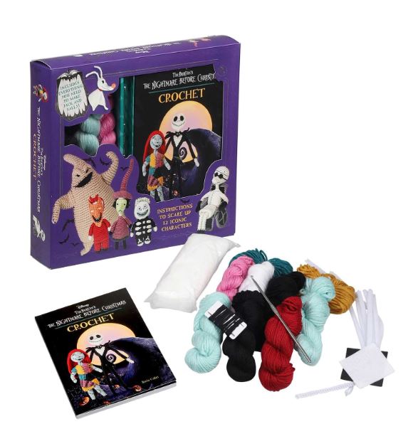 Disney Tim Burton's: The Nightmare Before Christmas Crochet (Crochet Kits)-hotRAGS.com