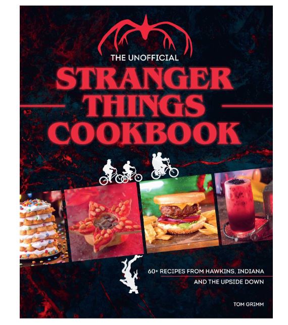 The Unofficial Stranger Things Cookbook: (Pop Culture Cookbook, Demogorgon, Hellfire Club)-hotRAGS.com
