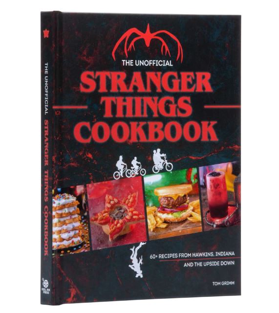 The Unofficial Stranger Things Cookbook: (Pop Culture Cookbook, Demogorgon, Hellfire Club)-hotRAGS.com