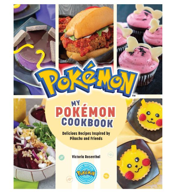 Book - My Pokémon Cookbook: Delicious Recipes Inspired by Pikachu and Friends-hotRAGS.com