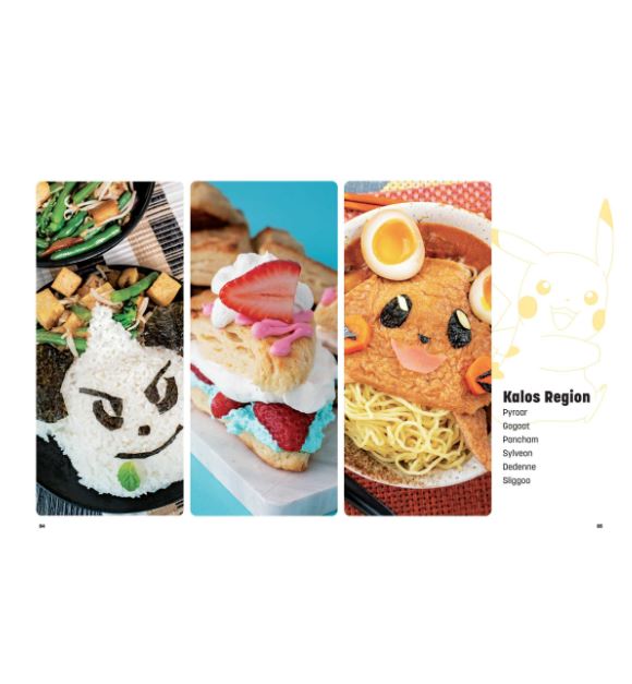 Book - My Pokémon Cookbook: Delicious Recipes Inspired by Pikachu and Friends-hotRAGS.com