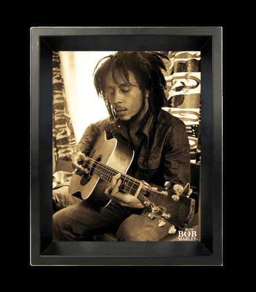 Bob Marley 3D Shadowbox-hotRAGS.com