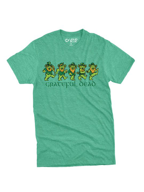 T-shirt -grateful Dead - Irish Dancing Bears-hotRAGS.com