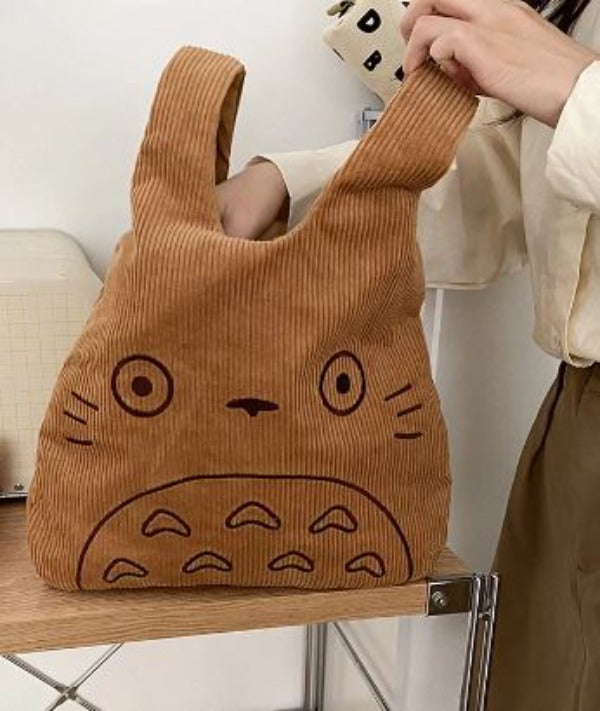 Bag Totoro Embroidered-hotRAGS.com