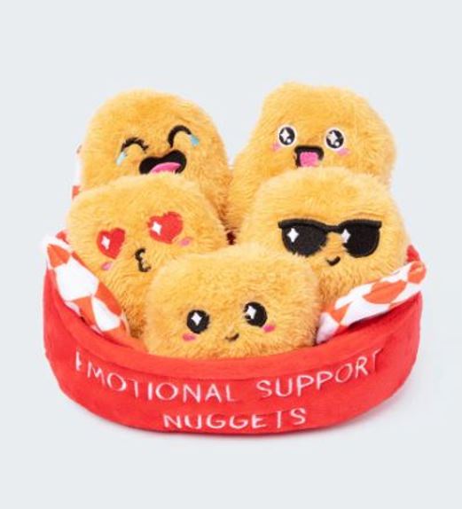 Plush - Emotional Support Nuggets-hotRAGS.com
