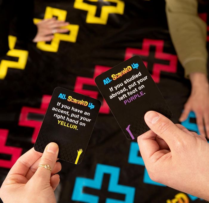 Game - All Screwed Up - The Adults-Only Game of Tangles and Turns-hotRAGS.com