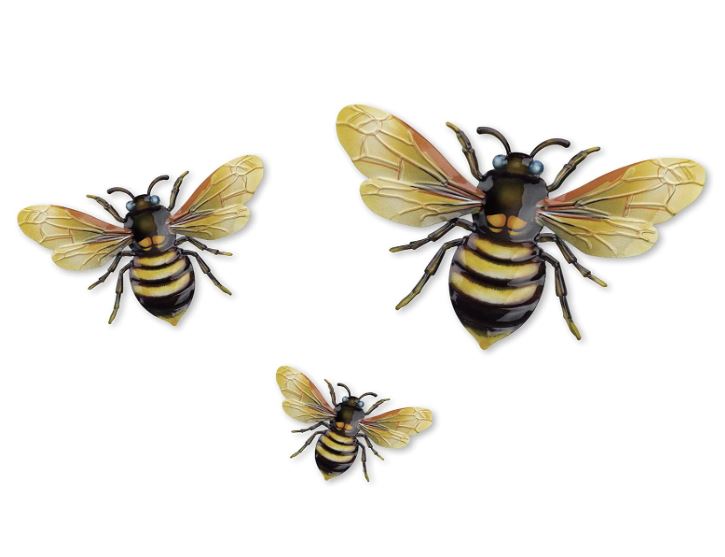 Wall Decor - Bee 3pc Set-hotRAGS.com