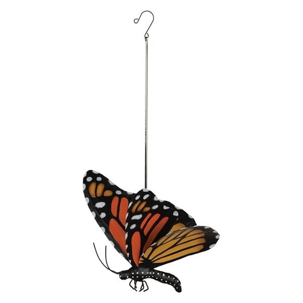 Butterfly Monarch Decor Lawn Ornament - 17"-hotRAGS.com