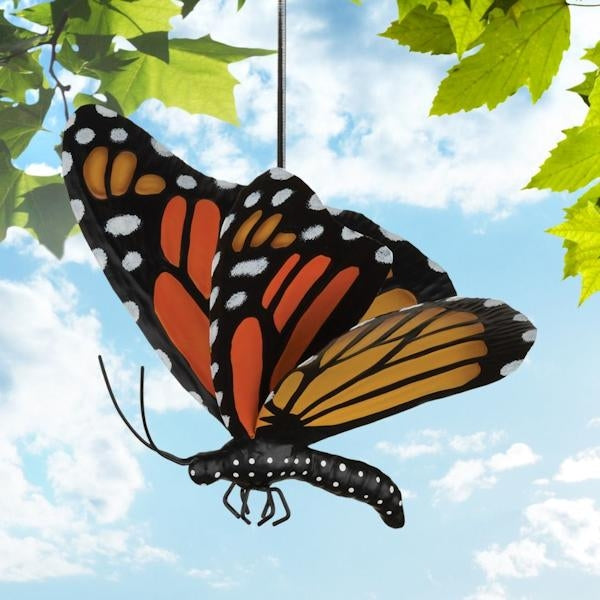 Butterfly Monarch Decor Lawn Ornament - 17"-hotRAGS.com