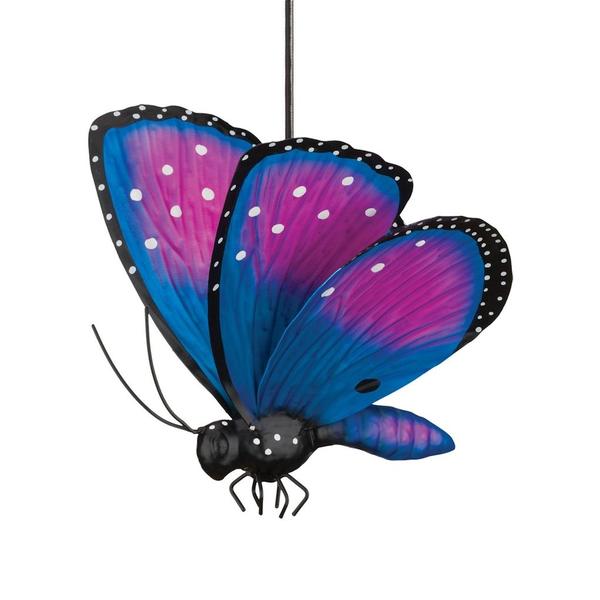 Butterfly Papillon Decor Lawn Ornament - 17"-hotRAGS.com