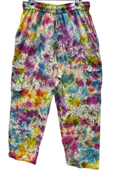 Short Patch Tye Dye Printed-hotRAGS.com