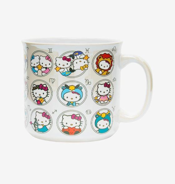 Hello Kitty Zodiac 20oz Mug-hotRAGS.com