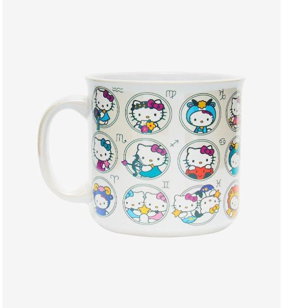 Hello Kitty Zodiac 20oz Mug-hotRAGS.com