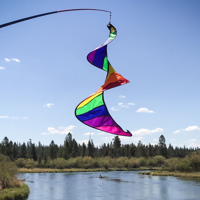 Hanging Decor - RAINBOW SOLO SPINNER-hotRAGS.com