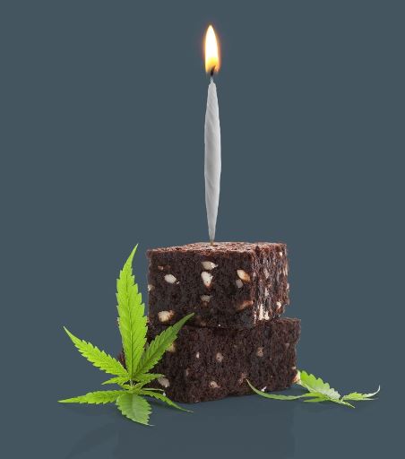 Candles - Lit 8pc-hotRAGS.com
