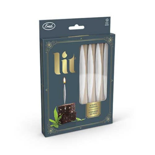 Candles - Lit 8pc-hotRAGS.com