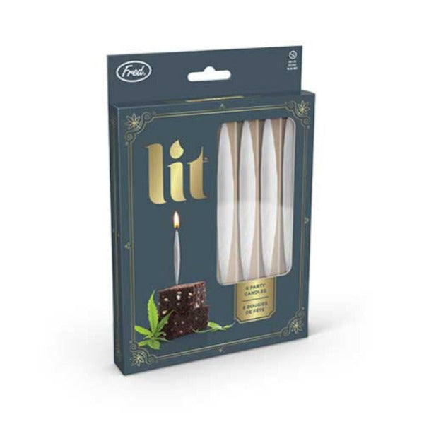 Candles - Lit 8pc-hotRAGS.com