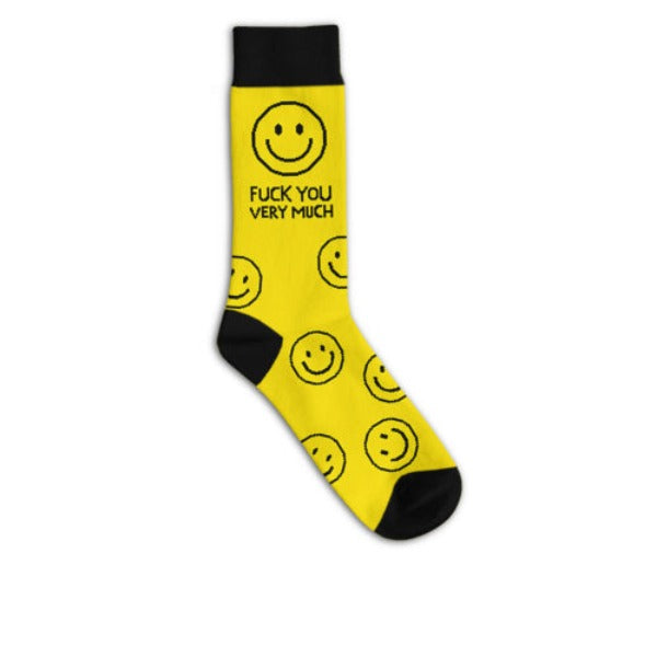 FUCK You Very Much - Socks-hotRAGS.com