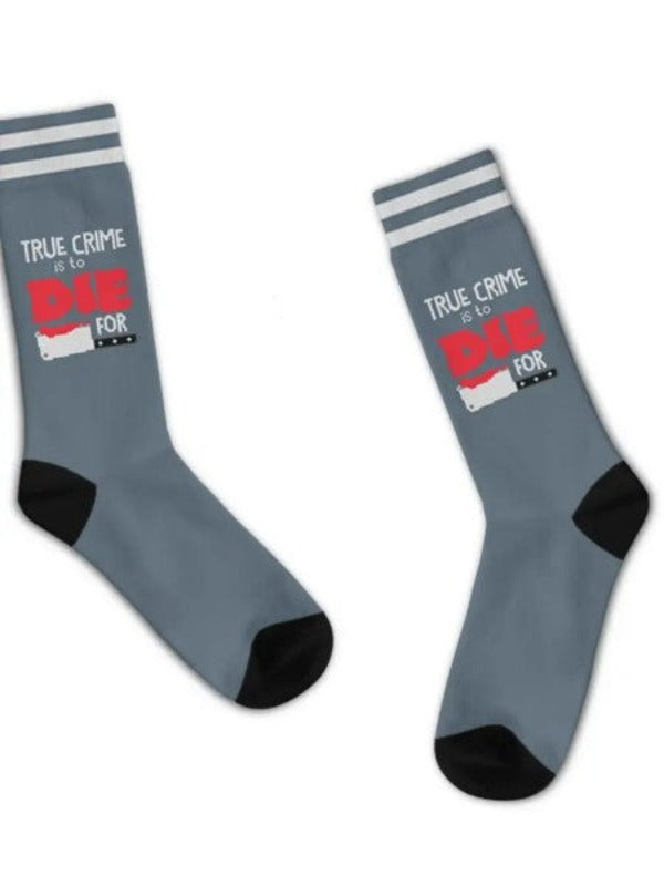 Socks - True Crime Is To Die For-hotRAGS.com