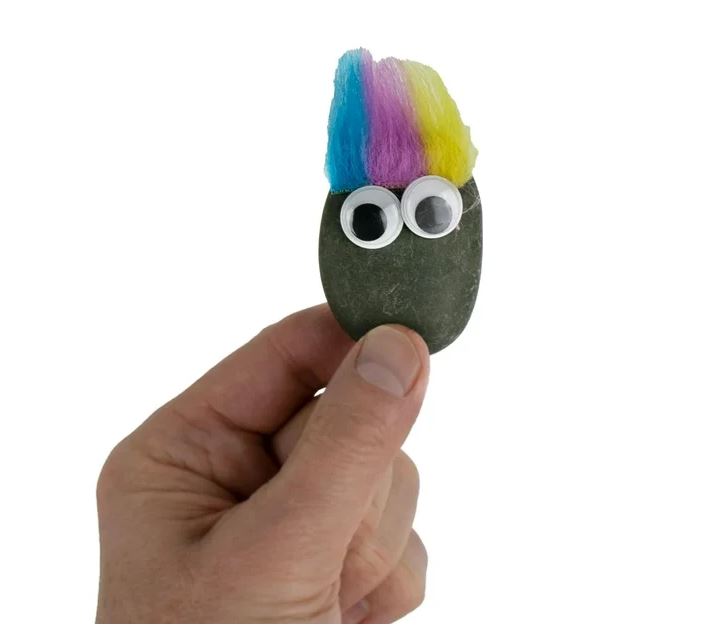 Toy - World's Smallest Toy - Pet Rock-hotRAGS.com