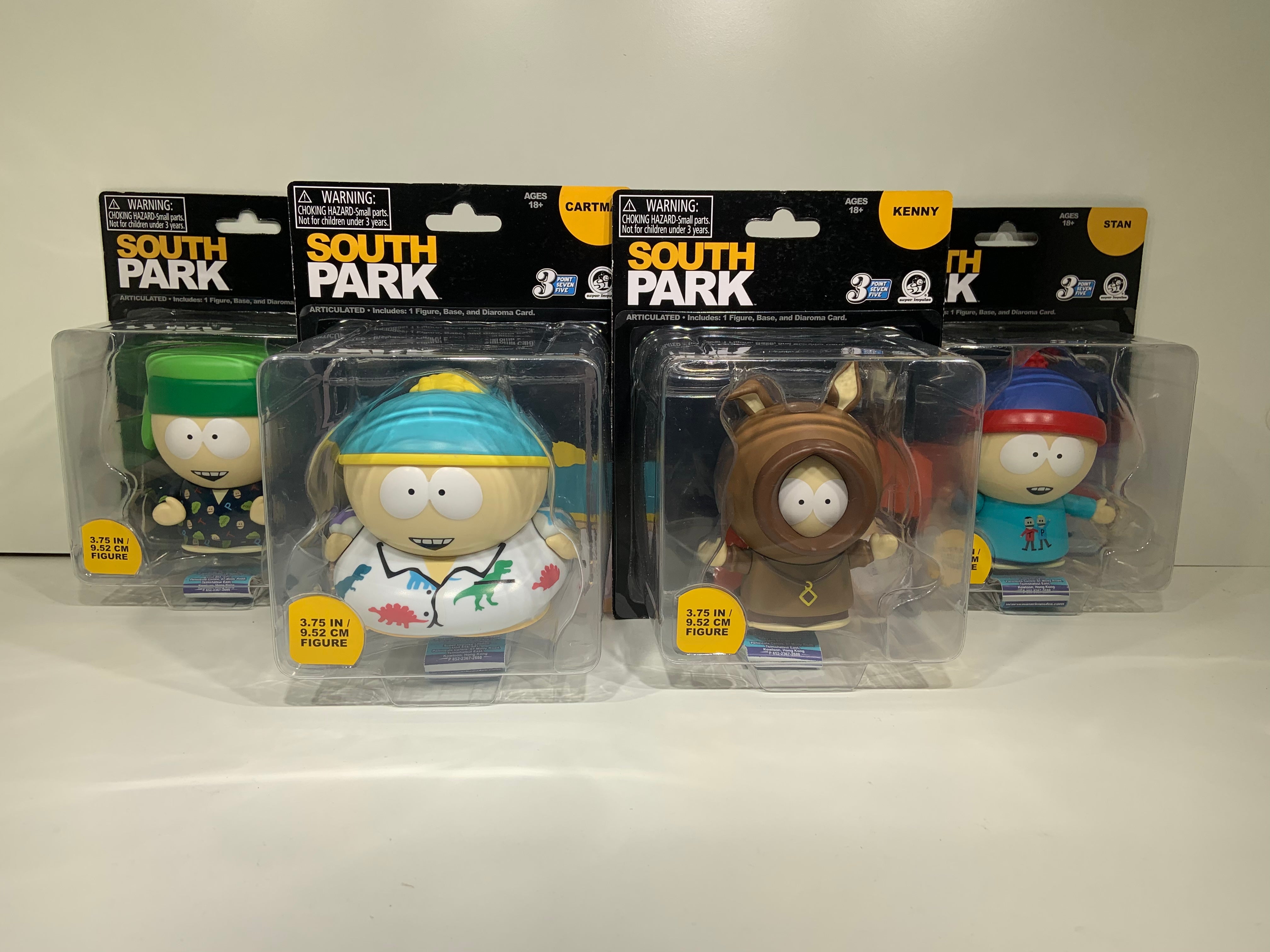 Toy World's Smallest Toy -  South Park Assorted-hotRAGS.com