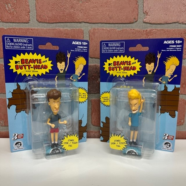 Toy World's Smallest Toy -  Beavis  And Butthead-hotRAGS.com