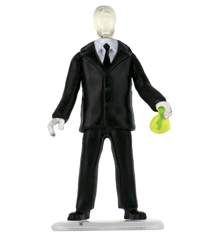 World's Smallest Micro Action Figures = Horror /EACH SOLD SEPARATELY- Invisible Man - Frankenstein - Nosferatu - Dracula-hotRAGS.com