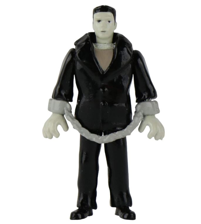 World's Smallest Micro Action Figures = Horror /EACH SOLD SEPARATELY- Invisible Man - Frankenstein - Nosferatu - Dracula-hotRAGS.com