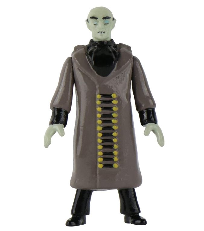 World's Smallest Micro Action Figures = Horror /EACH SOLD SEPARATELY- Invisible Man - Frankenstein - Nosferatu - Dracula-hotRAGS.com