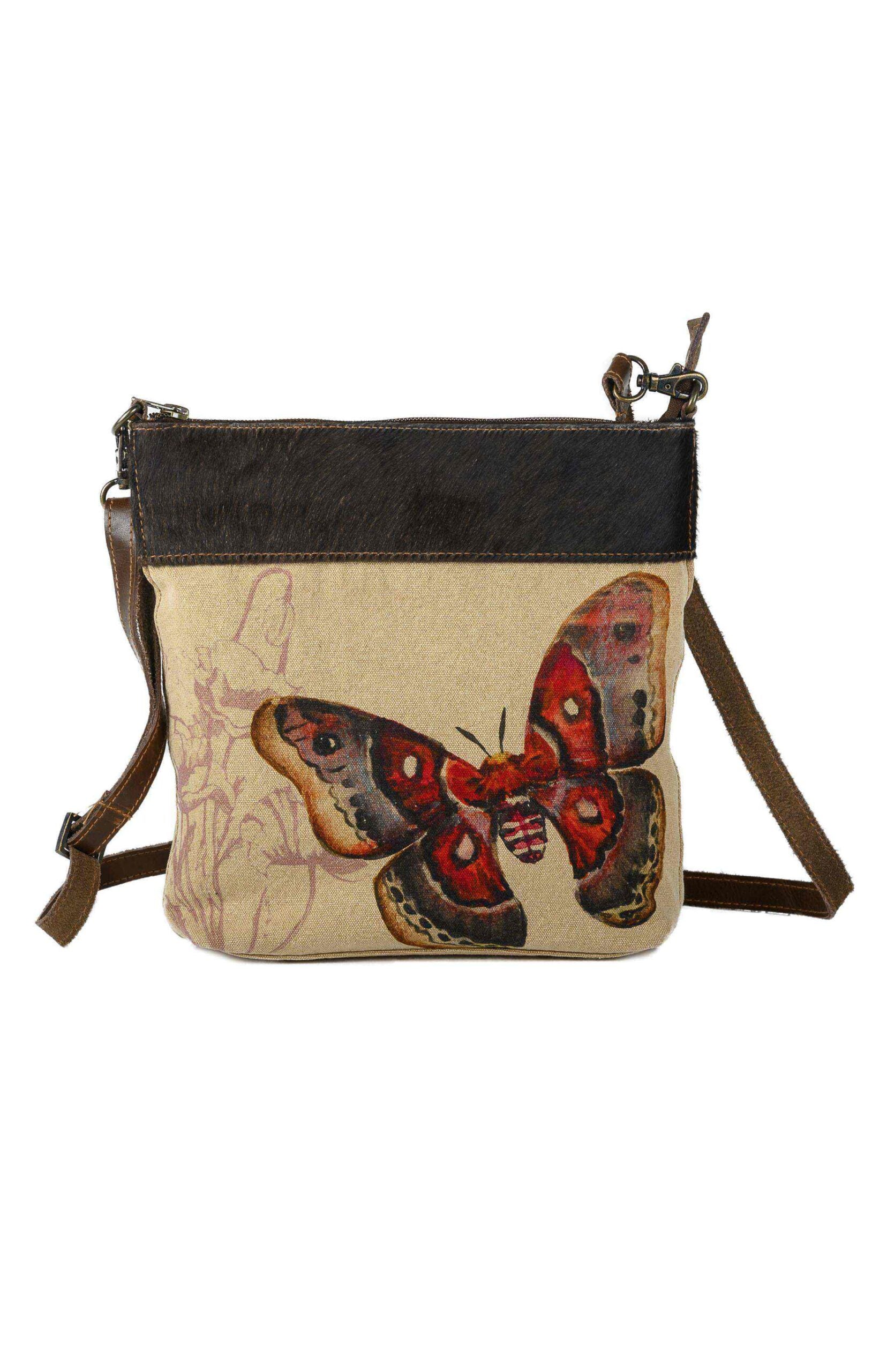Bag - Canvas Moth-hotRAGS.com