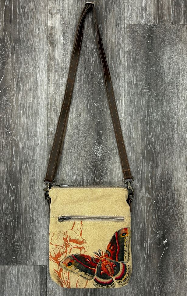 Bag - Canvas Moth-hotRAGS.com