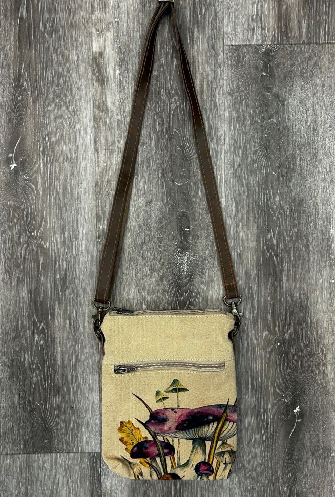 Canvas Bag Mushrooms-hotRAGS.com