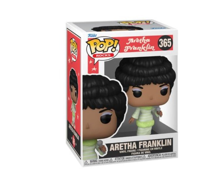 Funko Pop! Rocks: Aretha Franklin (Green Dress)-hotRAGS.com