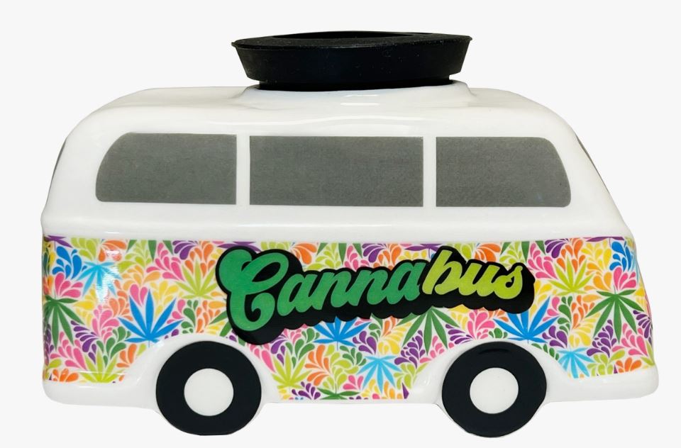 Stash Jar - Cannabus-hotRAGS.com