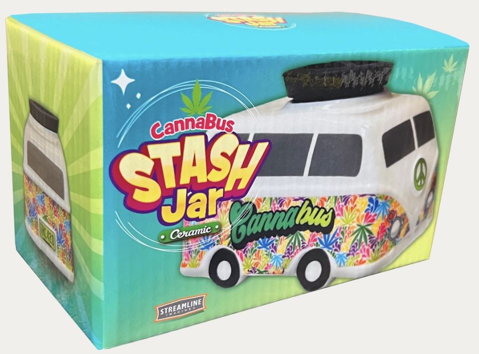 Stash Jar - Cannabus-hotRAGS.com